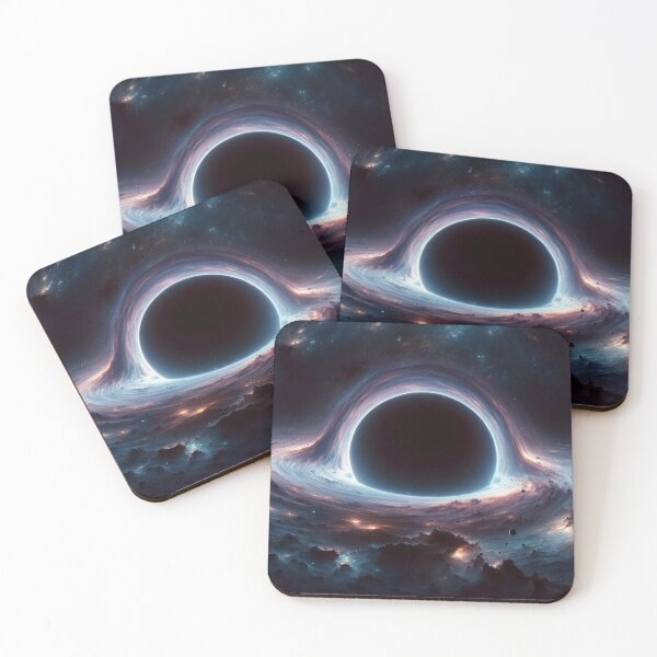 Item preview, Swirling Infinity: The Black Hole’s Embrace designed and sold by OmniGoods.
