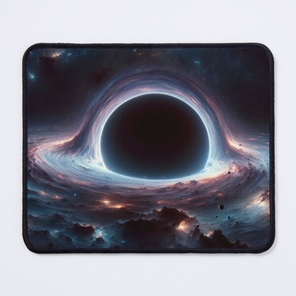 Item preview, Swirling Infinity: The Black Hole’s Embrace designed and sold by OmniGoods.