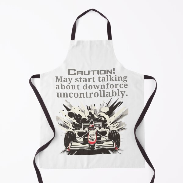 Item preview, Formula One - Caution! May Start Talking About Downforce Uncontrollably. designed and sold by Marcin Kulka.