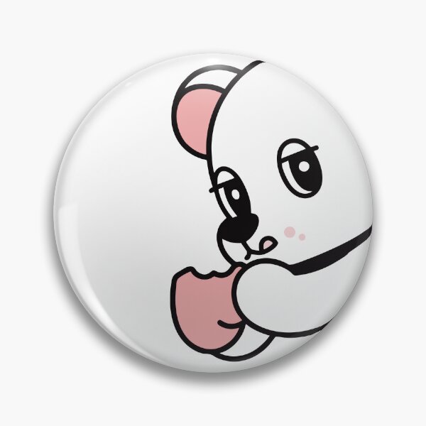 Item preview, WOOKDONG 나 아기 백사자 욱동이 designed and sold by Eldavilora.