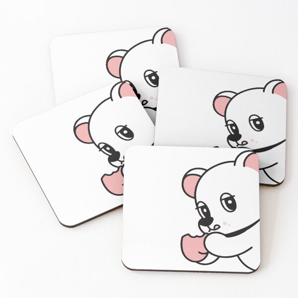 Item preview, WOOKDONG 나 아기 백사자 욱동이 designed and sold by Eldavilora.