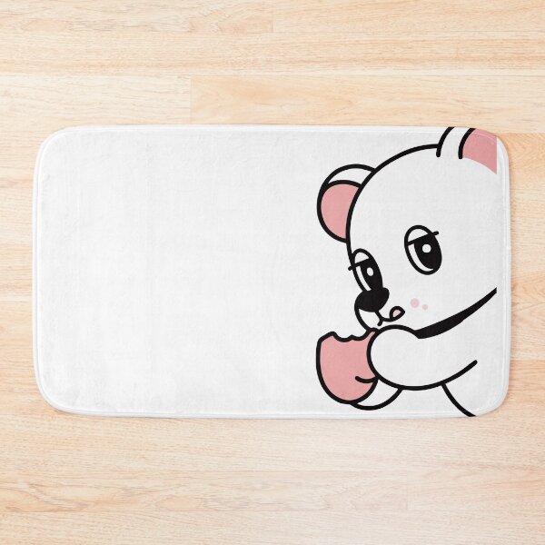Item preview, WOOKDONG 나 아기 백사자 욱동이 designed and sold by Eldavilora.