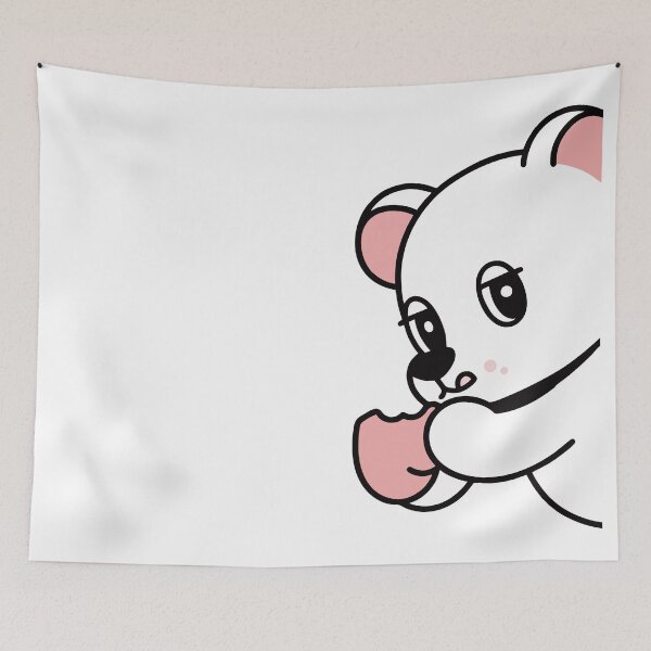 Item preview, WOOKDONG 나 아기 백사자 욱동이 designed and sold by Eldavilora.