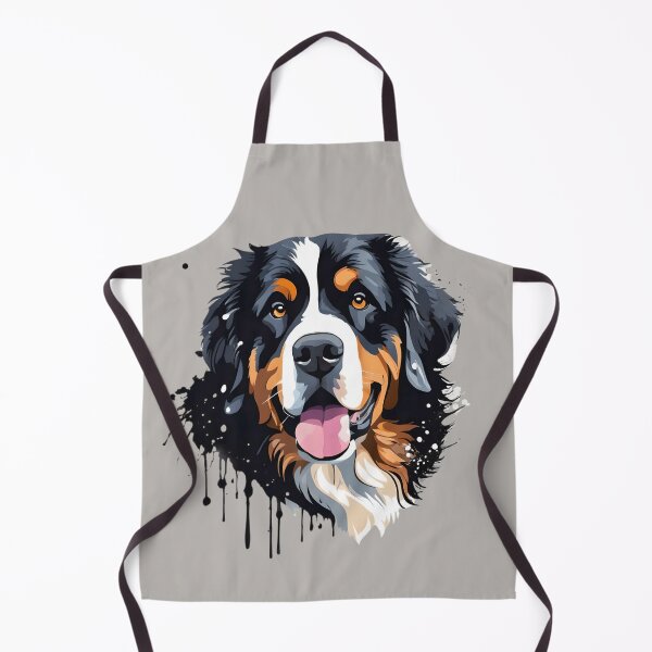 Item preview, Bernese Mountain Dog - Ink Splash designed and sold by Kappadog.