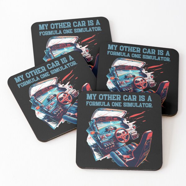 Item preview, Formula One - My Other Car Is a Formula One Simulator.  designed and sold by Marcin Kulka.