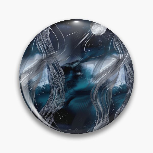 Item preview, Celestial Rhythms: Nocturnal Energy Pattern designed and sold by Moisky Art.