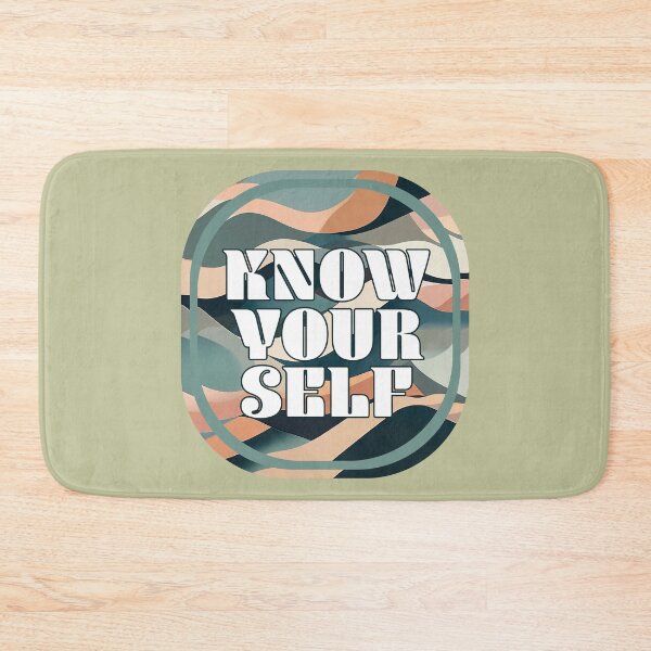 Item preview, Know Your Self #1251 designed and sold by topzmart.