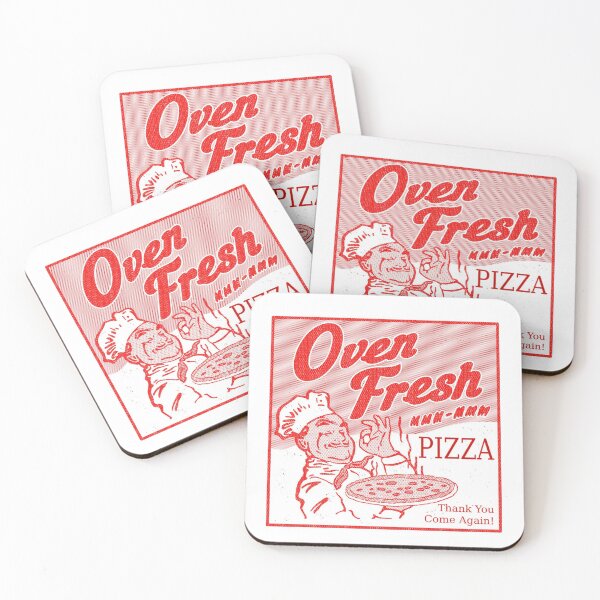Item preview, Oven Fresh Pizza - Pizza box guy designed and sold by Flaccid Spatula.