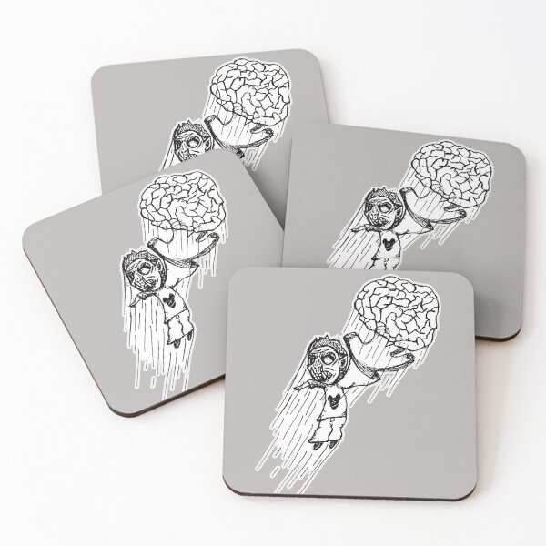 Item preview, Brainwasher: A superhero cartoon character designed and sold by Olympios Georgiou.