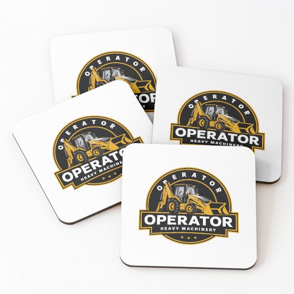 Item preview, heavy machinery operator designed and sold by Digital Dreams Arts.