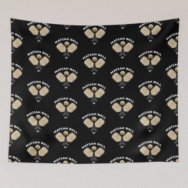 Item preview, Matzah Pickle Ball Kosher for Passover Symbol designed and sold by twHistory.