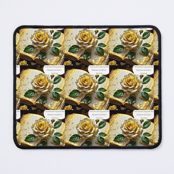 Item preview, Grasp the Torn, Crave the Rose designed and sold by LiteraryLoves.