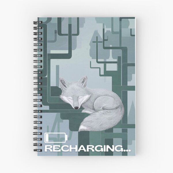 Item preview, Sleeping fox designed and sold by Tajdi.
