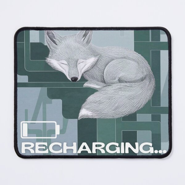 Item preview, Sleeping fox designed and sold by Tajdi.