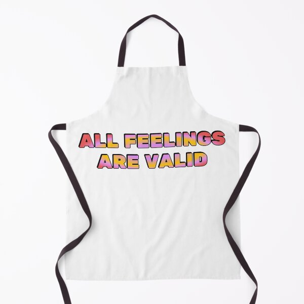 Item preview, All Feelings Are Valid - No Toxic Positivity - All vibes welcome - World Mental Health Day designed and sold by Inspirationmotivation.