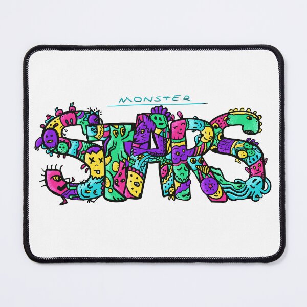 Item preview, Doodle monsters designed and sold by KucheriavaArt.