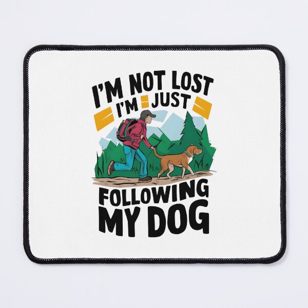 Item preview, Trusty Canine Guide Adventure Design designed and sold by VoyteksDesigns.