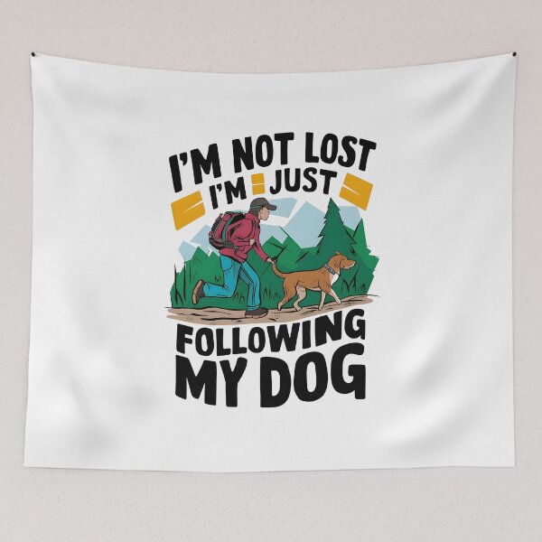 Item preview, Trusty Canine Guide Adventure Design designed and sold by VoyteksDesigns.