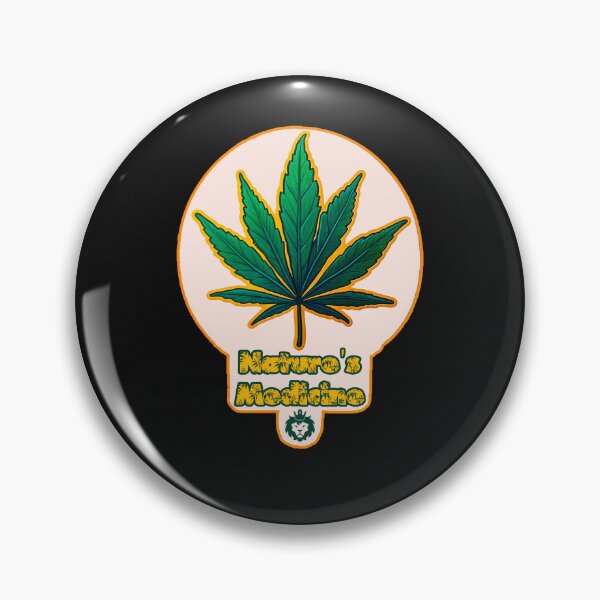 Item preview, Nature's Medicine weed designed and sold by GreenKingShop.