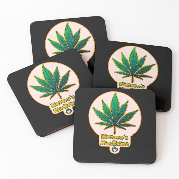 Item preview, Nature's Medicine weed designed and sold by GreenKingShop.