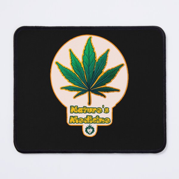 Item preview, Nature's Medicine weed designed and sold by GreenKingShop.