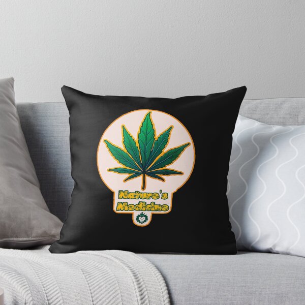 Item preview, Nature's Medicine weed designed and sold by GreenKingShop.