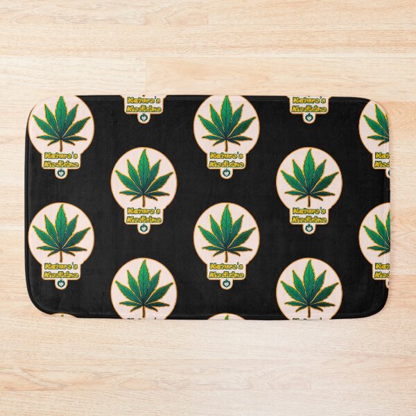 Item preview, Nature's Medicine weed designed and sold by GreenKingShop.