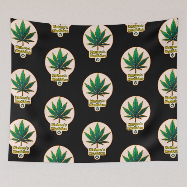 Item preview, Nature's Medicine weed designed and sold by GreenKingShop.