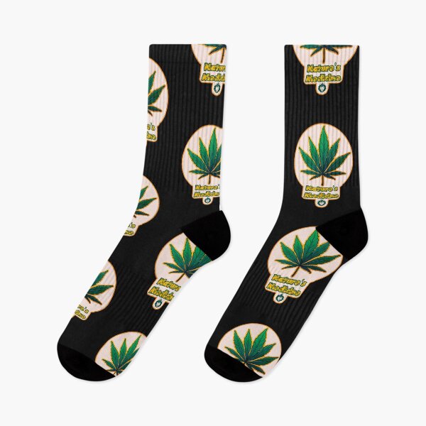 Item preview, Nature's Medicine weed designed and sold by GreenKingShop.