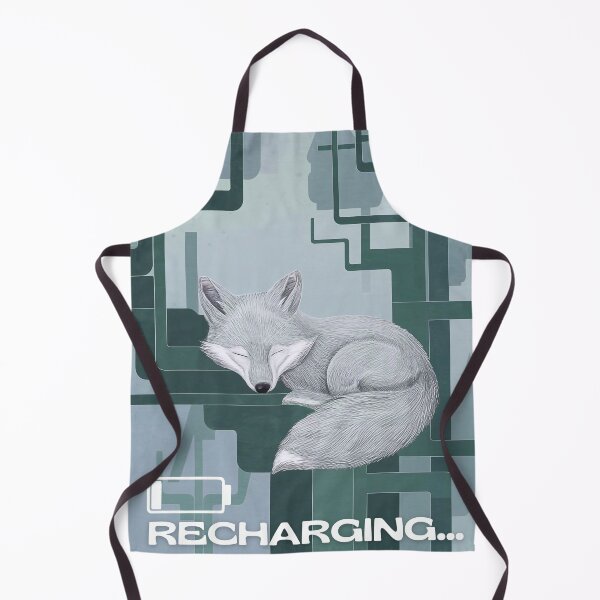 Item preview, Sleeping fox designed and sold by Tajdi.