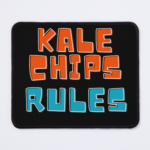 Item preview, Kale chips rules designed and sold by GartenIdeen.