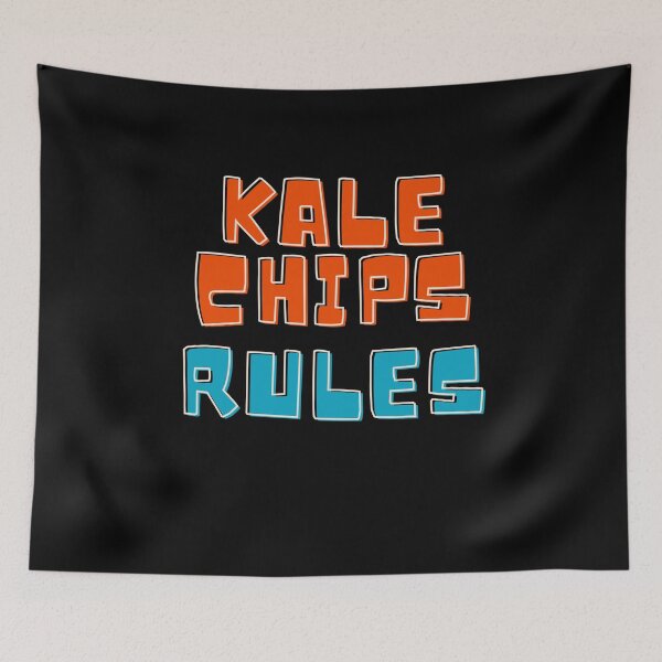 Item preview, Kale chips rules designed and sold by GartenIdeen.