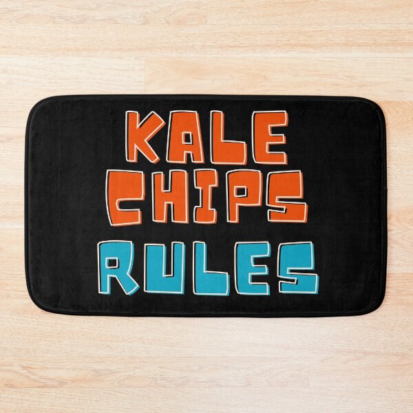 Item preview, Kale chips rules designed and sold by GartenIdeen.