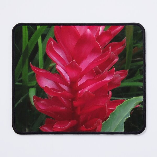 Item preview, Tropical Red Ginger Flower designed and sold by rewstudio.