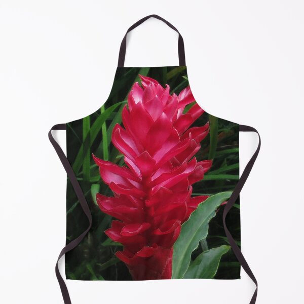 Item preview, Tropical Red Ginger Flower designed and sold by rewstudio.