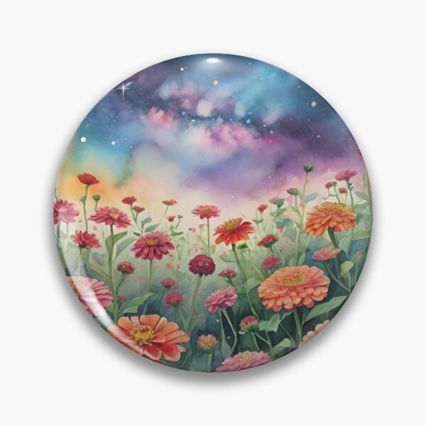 Artikelvorschau, Kosmische Zinnien entworfen und verkauft von JamieRainbow.