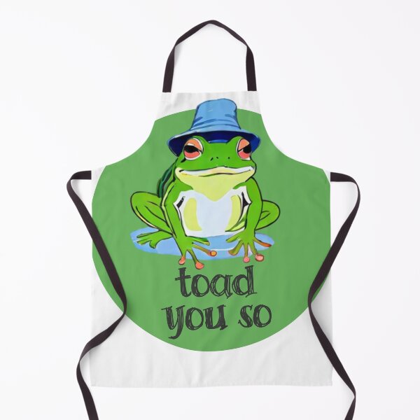 Item preview, Funny Sarcasm Quote Frog Toad Amphibian Green Nature Environment Sticker designed and sold by knickeryknackry.