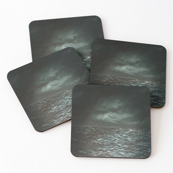 Item preview, A Stormy Sea designed and sold by Art-by-Jasper.