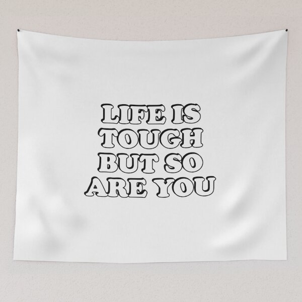 Item preview, Life Is Tough But So Are You designed and sold by Inspirationmotivation.