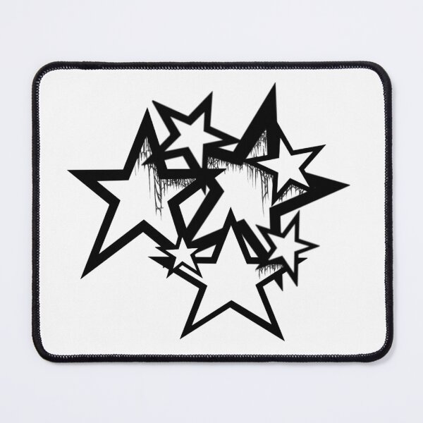Item preview, gothic y2k layered stars designed and sold by asiajadeshop.