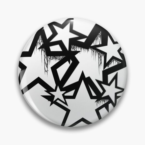 Item preview, gothic y2k layered stars designed and sold by asiajadeshop.