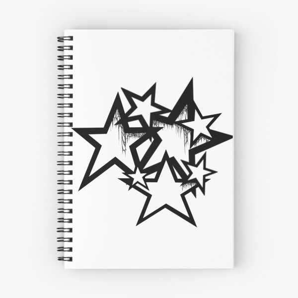 Item preview, gothic y2k layered stars designed and sold by asiajadeshop.