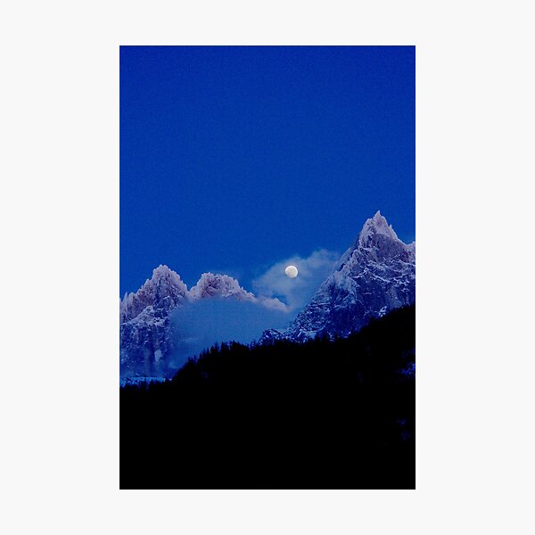 Aiguille du Blatière Photographic Print
