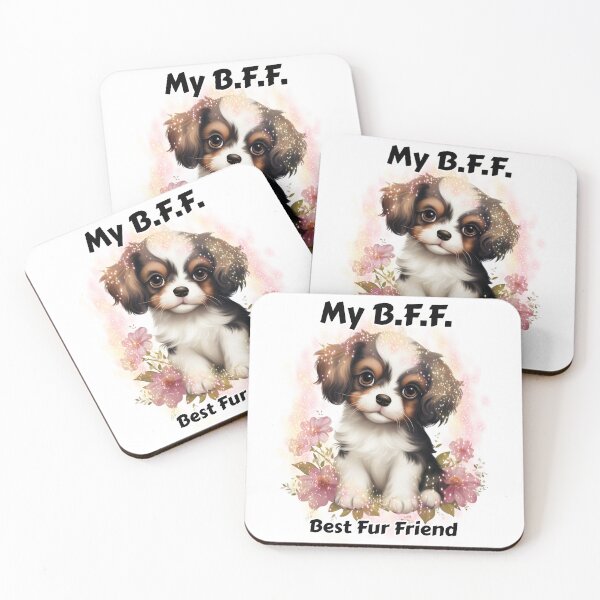 Item preview, Dog - B.F.F. Spaniel designed and sold by Karen Wood.
