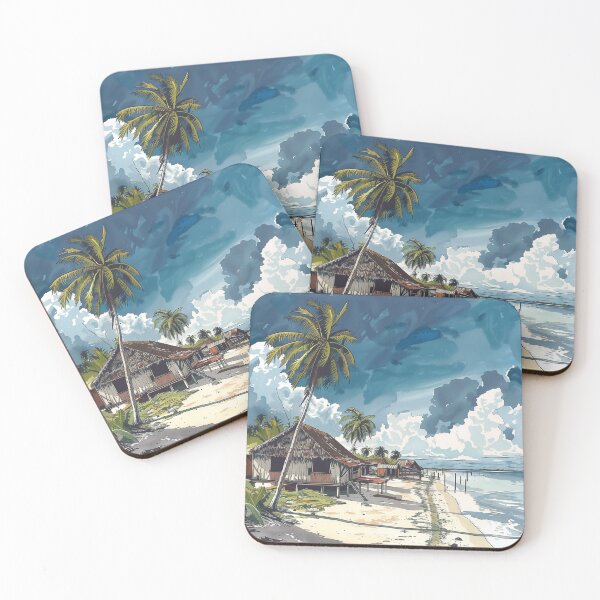 Item preview, Kiribati Digital Illustration designed and sold by ComicsFactory.