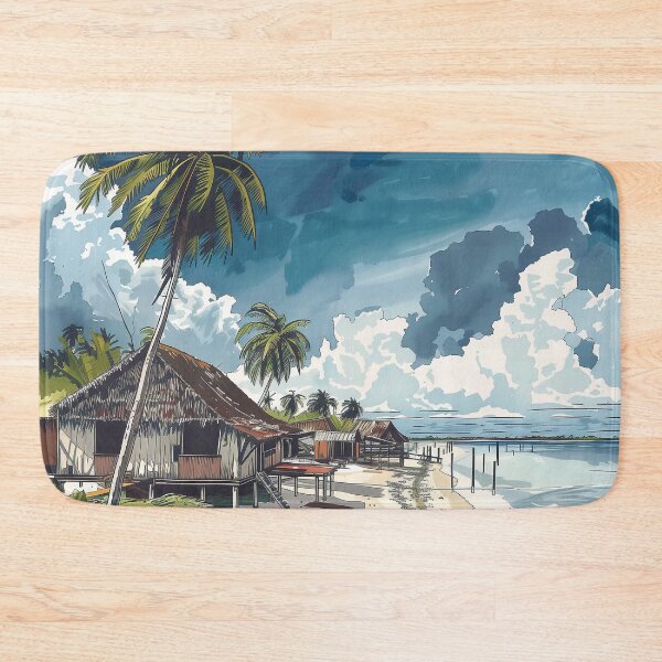 Item preview, Kiribati Digital Illustration designed and sold by ComicsFactory.