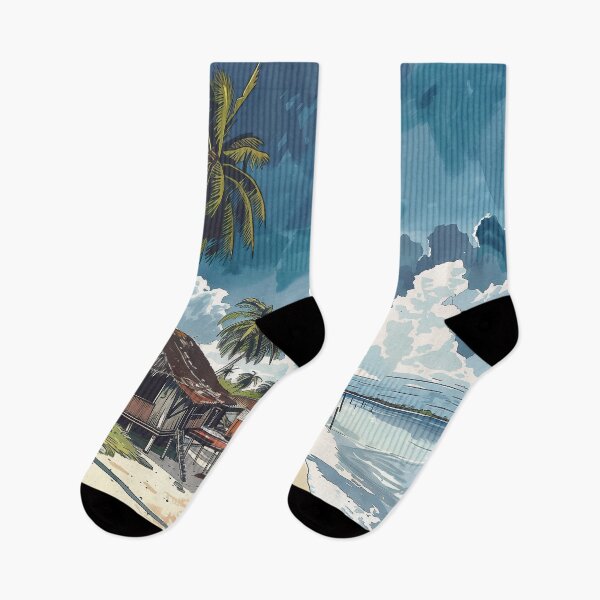 Item preview, Kiribati Digital Illustration designed and sold by ComicsFactory.