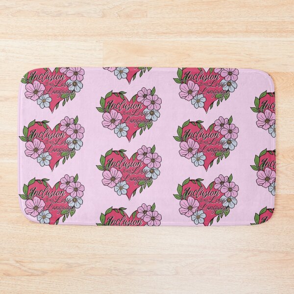 Item preview, Inclusion is my Love Language designed and sold by TattedCactus.