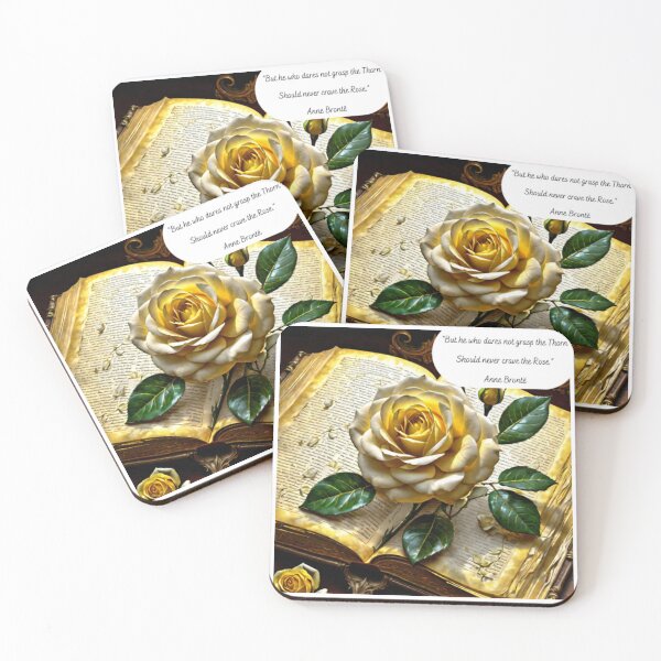 Item preview, Grasp the Torn, Crave the Rose designed and sold by LiteraryLoves.