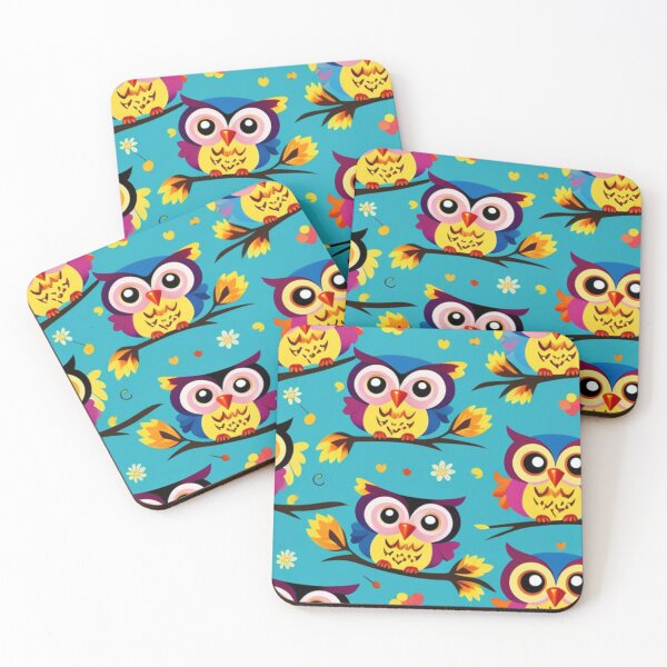 Item preview, Cute owl pattern  designed and sold by Roxburylane.